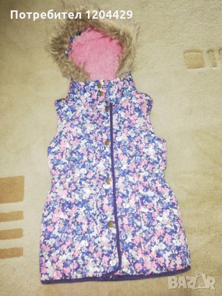 Грейка / елек на TU, 122 - 128 размер, 7-8 г., снимка 1