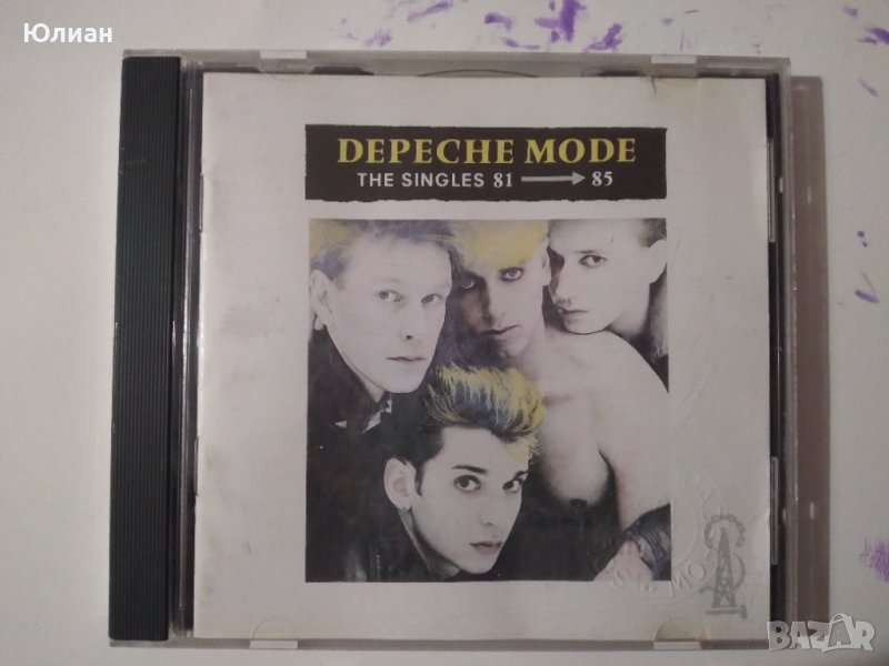 Depeche Mode 81-85 singles, снимка 1
