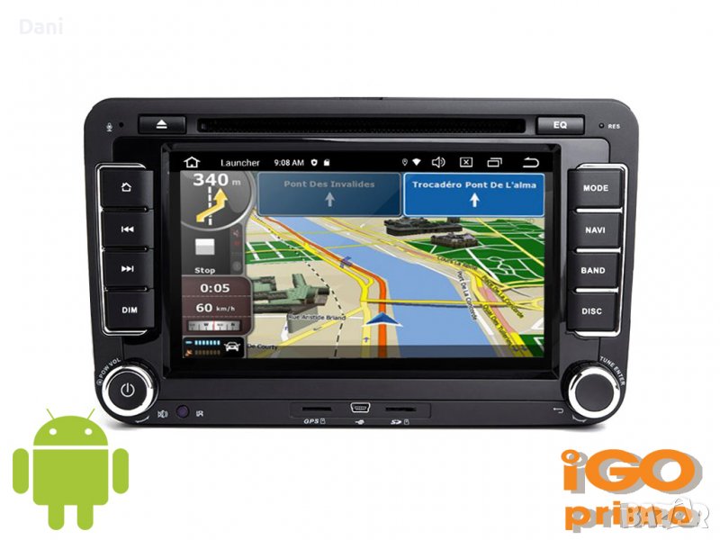 IGO navigation инсталационен диск + карти, снимка 1