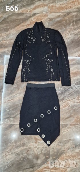 Дамска блуза и пола, снимка 1