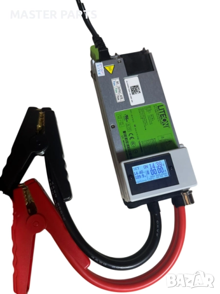 Професионално регулируемо захранване 3V-15.8V 110A за автомобили | Програмиране и зареждане., снимка 1