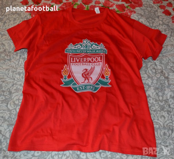 Тениска на Liverpool! Футболна фен тениска на Ливърпул!, снимка 1