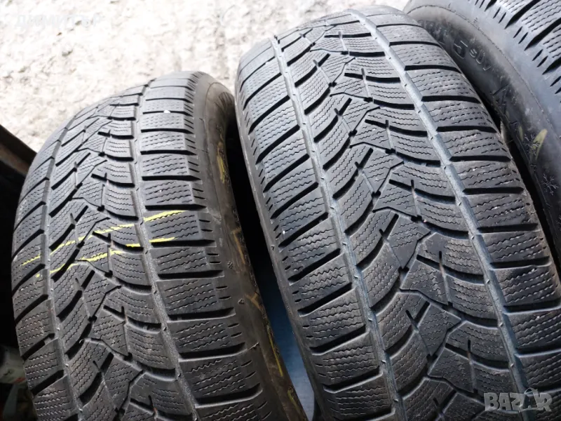 3бр.зимни гуми DUNLOP 235/60/18 107H DOT 3419 , снимка 1