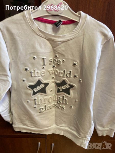 Детска блуза 7-8 години 128 см, снимка 1