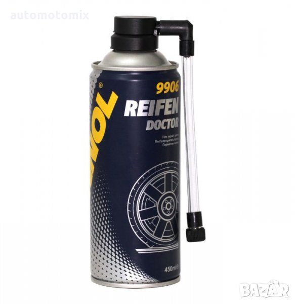 СПРЕЙ ЗА СПУКАНИ ГУМИ MANNOL 450ML. - 9906, снимка 1