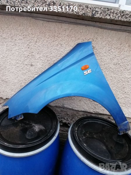 Предни калници за Шевролет калос , снимка 1