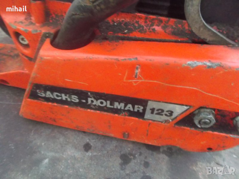 Sachs dolmar 123 на части, снимка 1