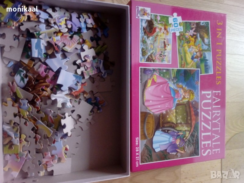 Много пъзели, снимка 1