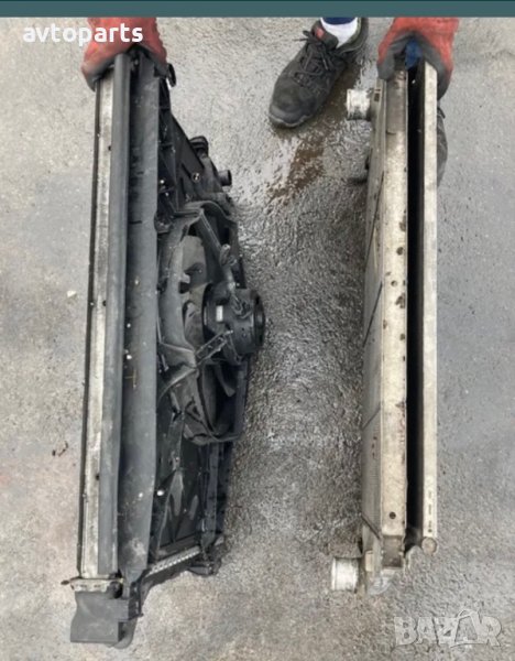 Renault grand espace 2005година 2.2dci радиатори,кулер,перка с управление, снимка 1