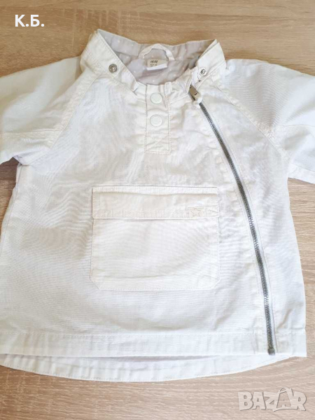Бебешко яке ,,H&M" пролет/ есен р-р  74/80, снимка 1