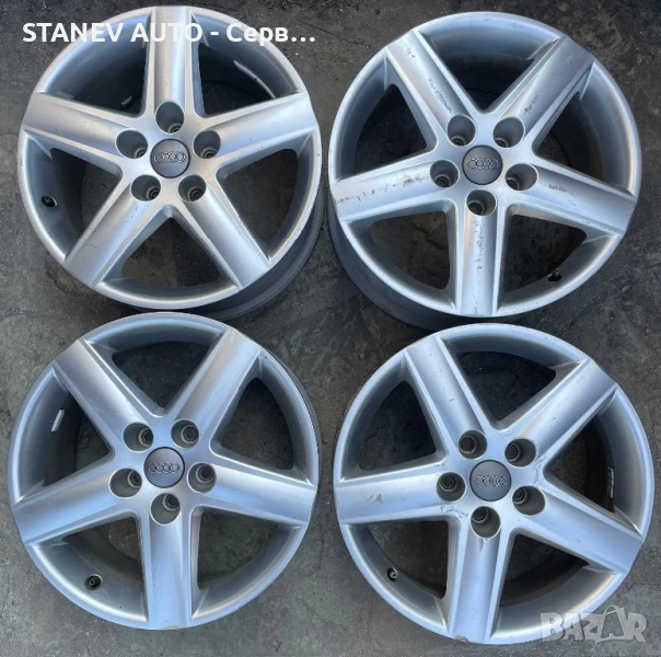 5x112 17 Audi, снимка 1