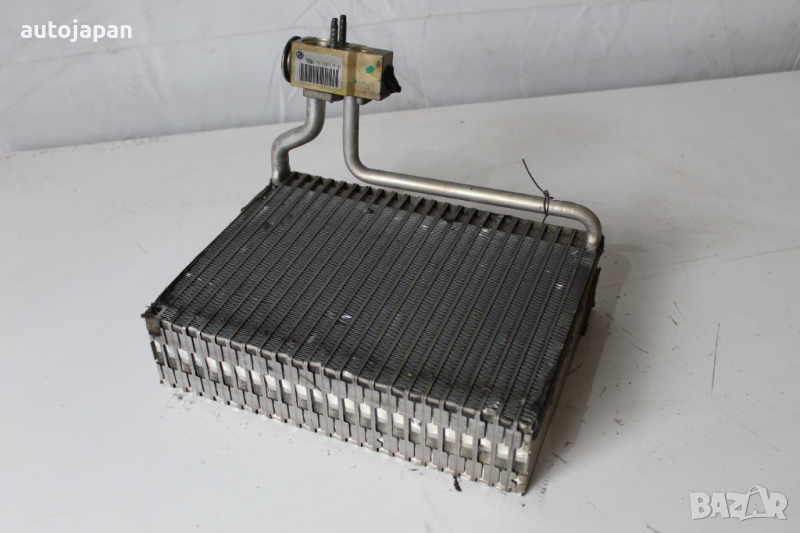Вътрешен радиатор климатик Пежо 206 1.4 75кс 2врати 02г Peugeot 206 1.4 75hp 2002, снимка 1