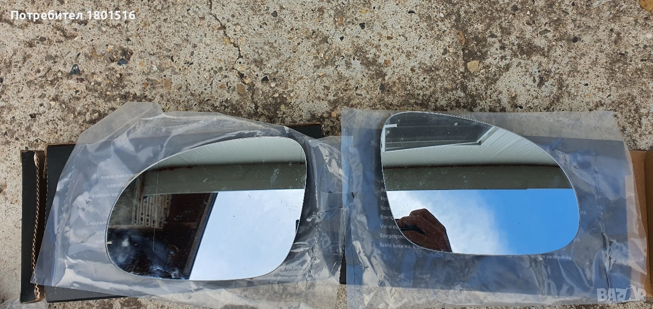 OEM подгряващи огледала VW Golf 5, Jetta, снимка 1