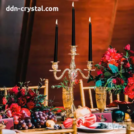 Високи свещи Candra, снимка 1