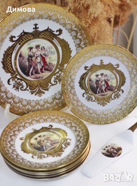 Сервиз за торта лукс в Сервизи в гр. Хасково - ID37657986 — Bazar.bg