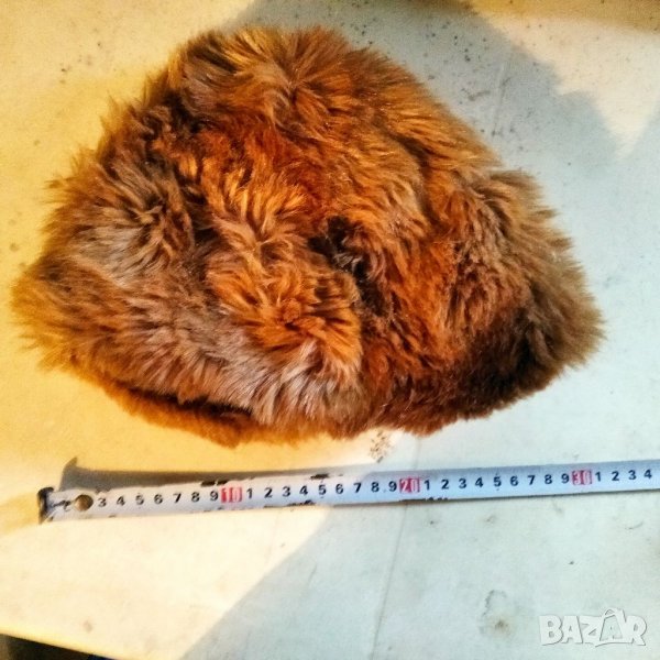 Козина,шапка, естествен косъм, снимка 1