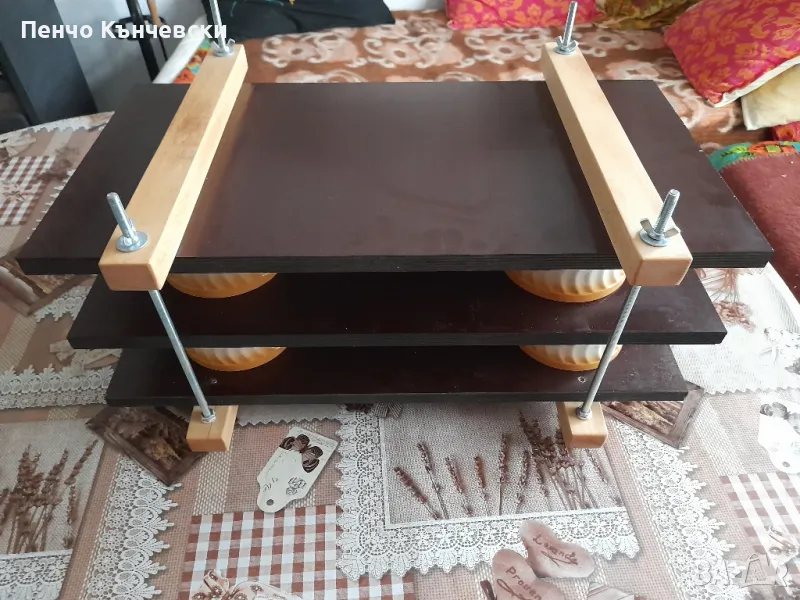 Преса за Месо, Суджук,Луканка,Пастърма и други мезета, снимка 1