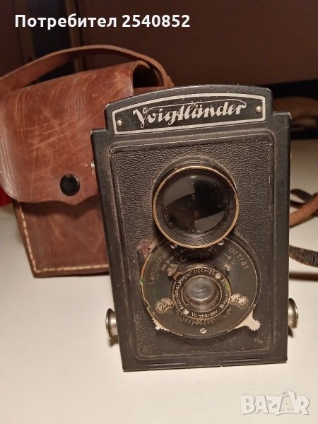 Стар колекционерски фотоапарат , снимка 1