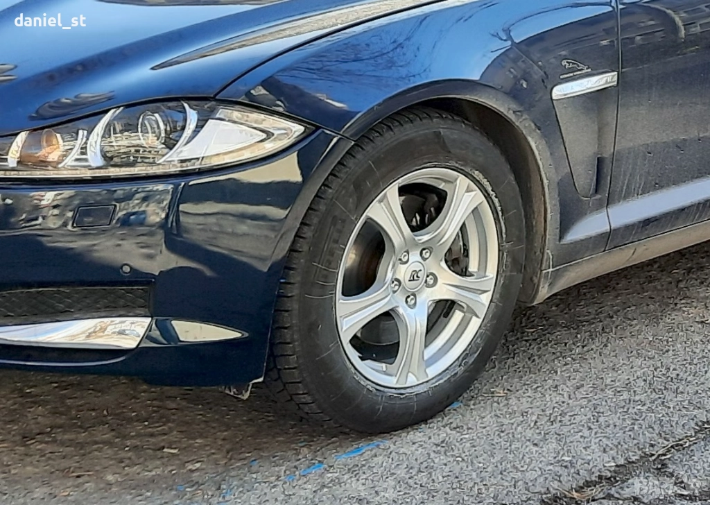 Джанти 5x108 17-ки RC-Design RC14KS, снимка 1