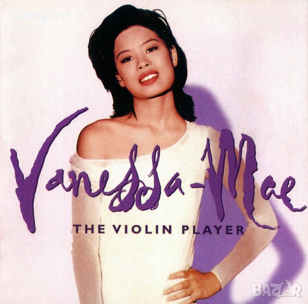 Компакт дискове CD Vanessa-Mae – The Violin Player, снимка 1