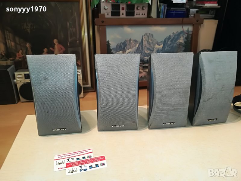 ONKYO SKM-340 FRONT+SURROUND-4БР 1309220840L, снимка 1