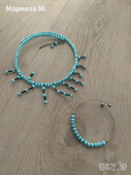 Комплект - колие и гривна, снимка 1