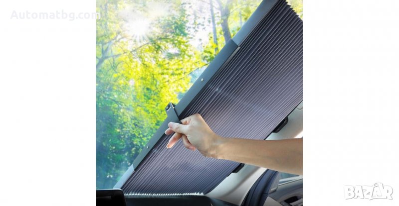 Слънцезащитна щора Automat, С вакуум, 65см, 2465, снимка 1