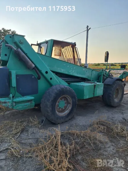 челен товарач BOBCAT SAMBRON , снимка 1