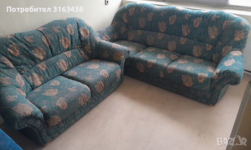 Дивани тройка + двойка, снимка 1