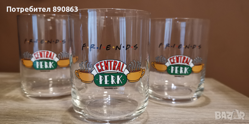 Чаши на сериала "Приятели" , снимка 1