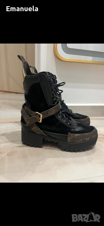 Дамски боти Louis Viutton, снимка 1