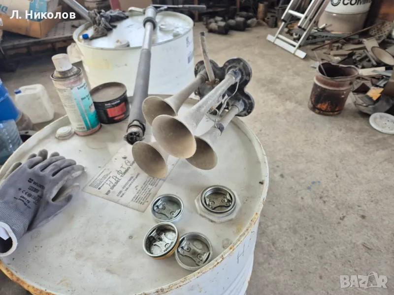 Тромби за товарен автомобил с въздух, снимка 1