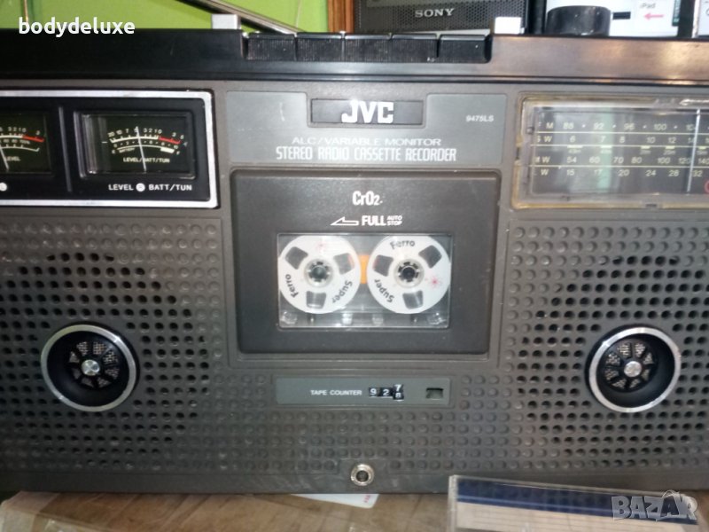 JVC 9475LS радиокасетофон, снимка 1