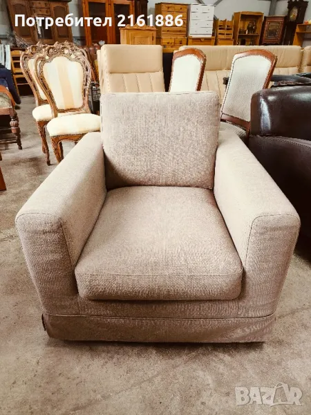 Удобен фотьойл със сваляеми калъфи , снимка 1