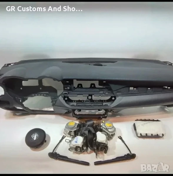 Alfa Stelvio Airbag / табло / колани, снимка 1