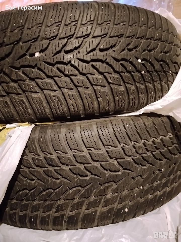 215 60 17 nokian, снимка 1