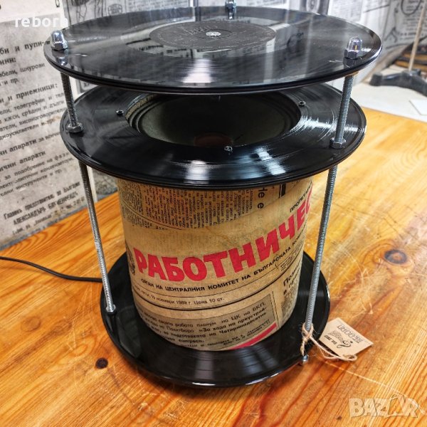 Активна тонколона/bluetooth , снимка 1