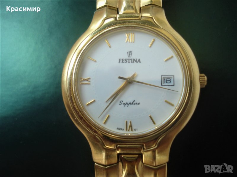Часовник Festina Sapphire  9850/ Кварцов часовнк, снимка 1
