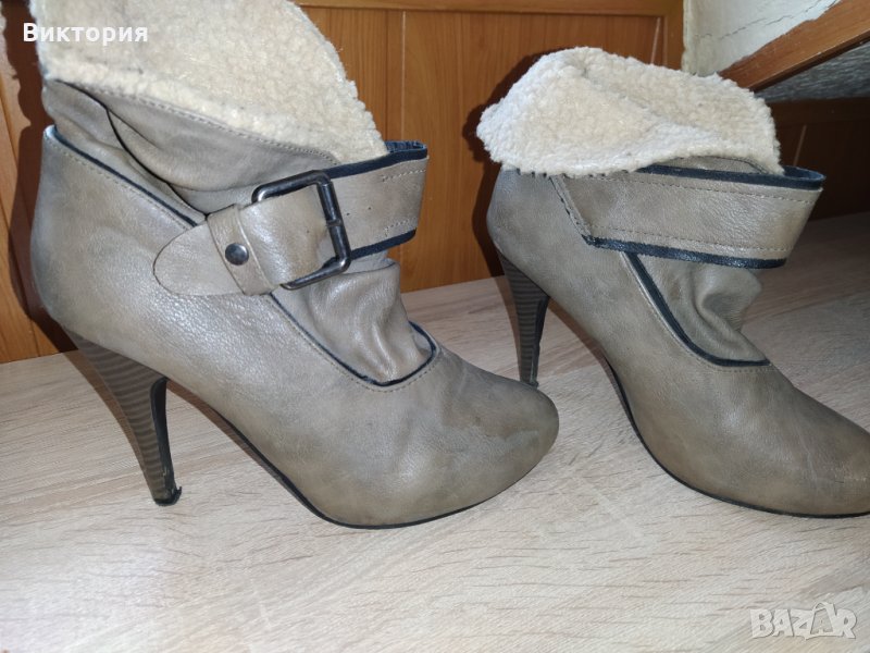 Боти на ток, снимка 1