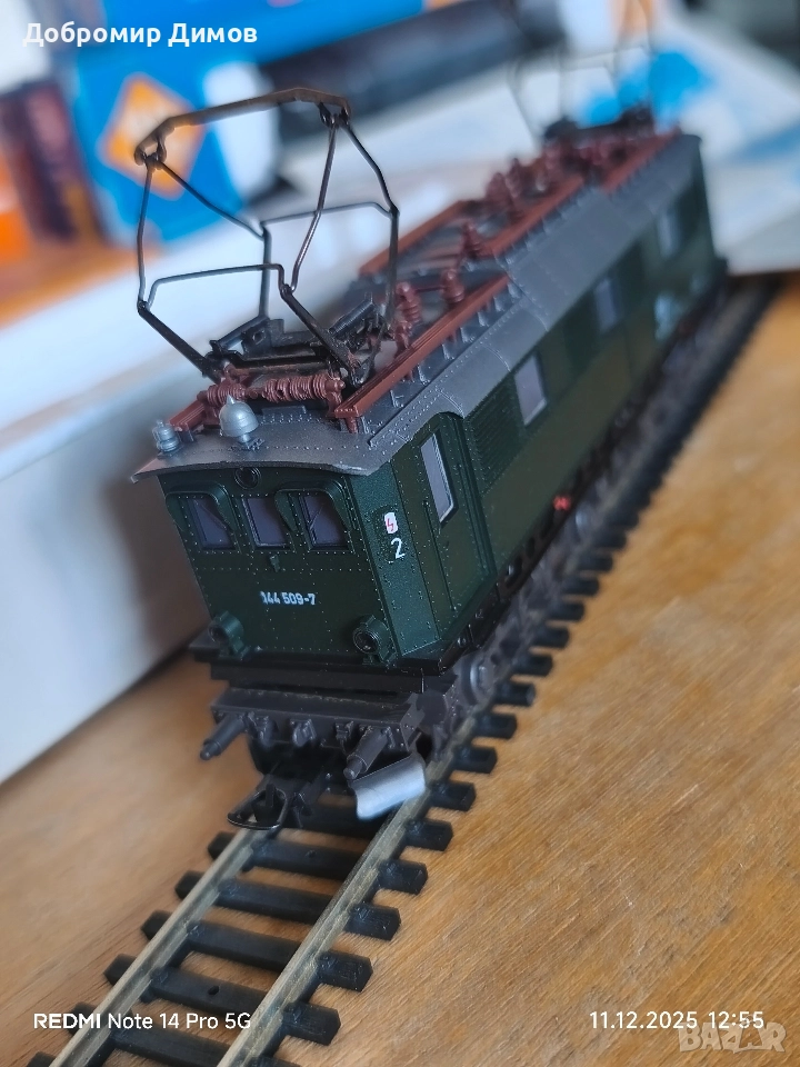 Roco E144⁵, снимка 1
