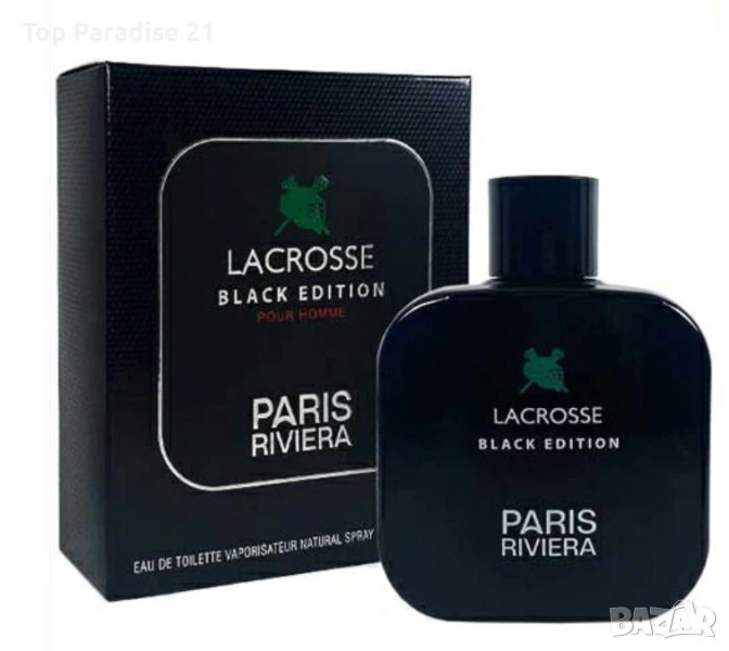 LACROSSE black edition - Елегантен мъжки парфюм - 100мл/, снимка 1