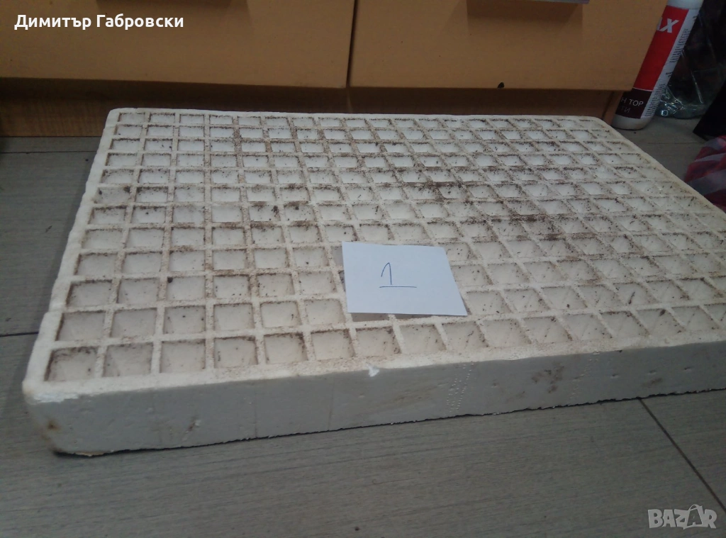 Тарини с 336, 280 и 286 гнезда, снимка 1