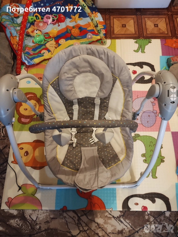 Бебешка люлка Чиполино , снимка 1