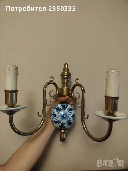 Лампа  аплик, снимка 1