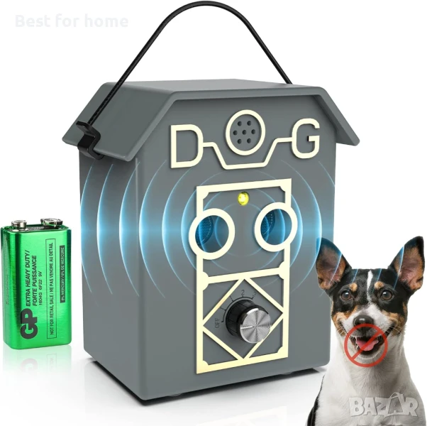  Bubbacare Устройство против лай- 3 нива на възпиране на кучета, снимка 1