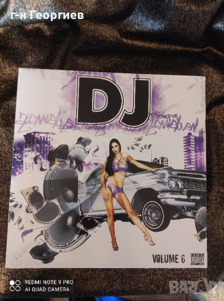 Various – DJ Volume 6 грамофонна плоча двойна Hip Hop, снимка 1