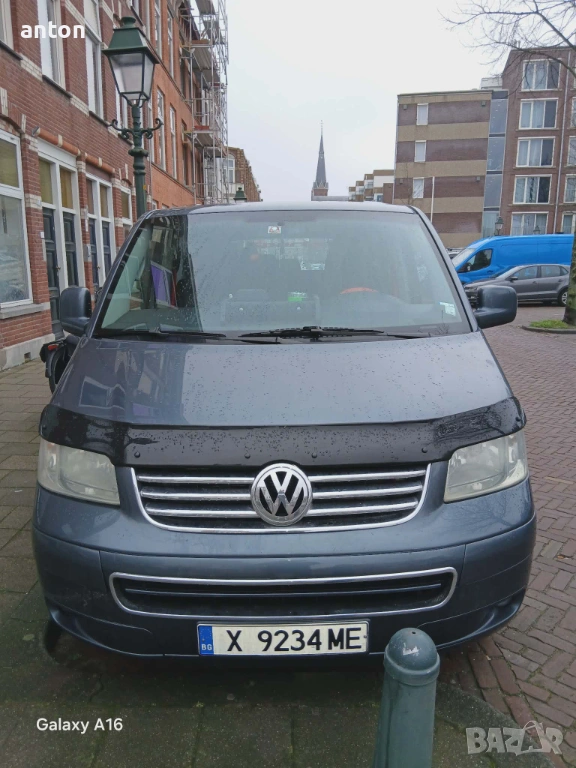 Volkswagen Transporter Multivan 2.5 TDI 174 pk 4motion, снимка 1