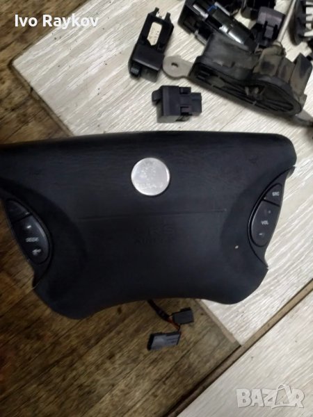 Аирбаг със бутоните за saab 93 до 2003г, снимка 1