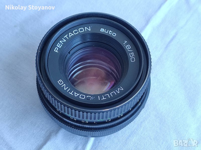 Обектив PENTACON auto 1.8/50 mm, снимка 1