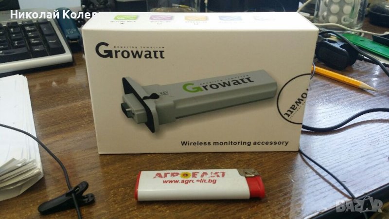 Wifi контролер Growatt-Shine Wifi-E мониторинг на добива на соларните системи, снимка 1